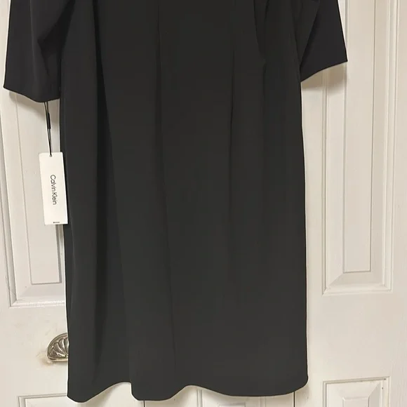 Calvin Klein black size 20W dress NWT - Picture 6 of 10